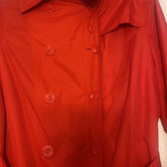 Forever 21 red/orange light jacket (runs small) - Picture 3 of 6